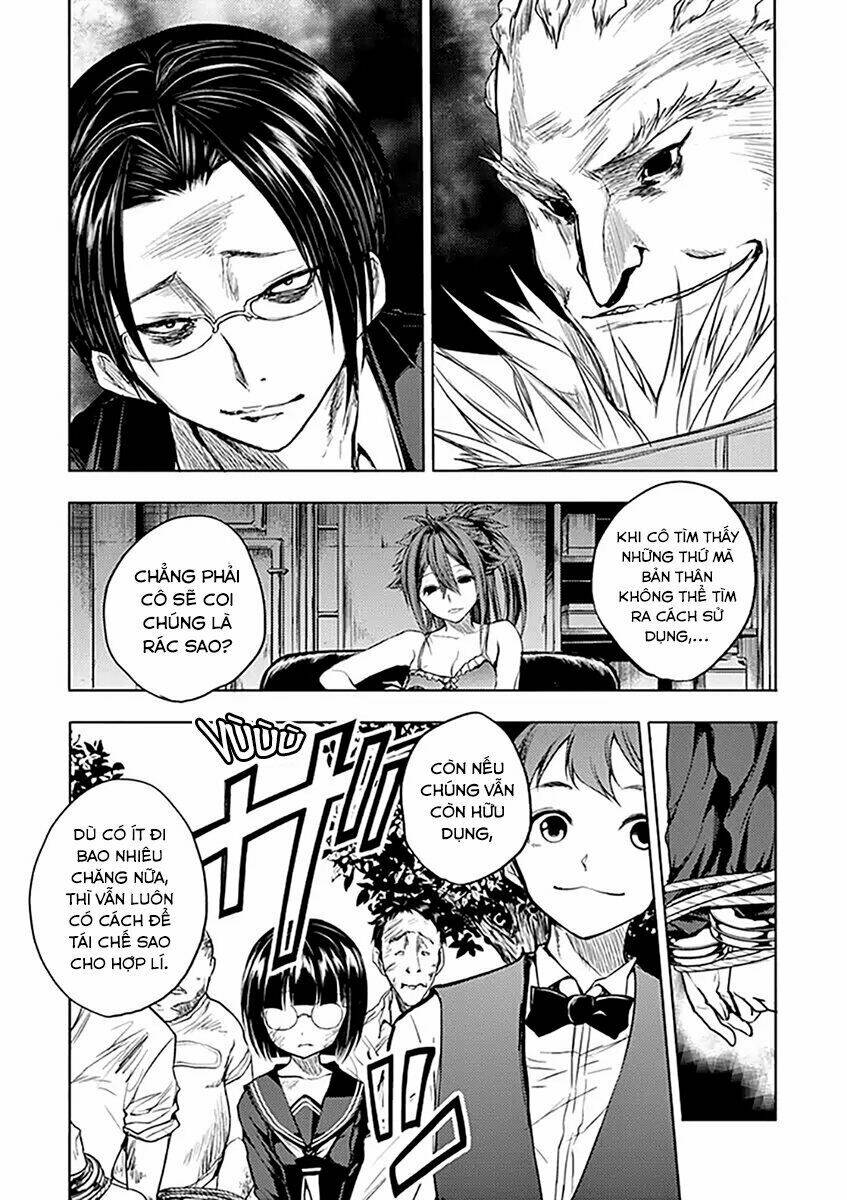 Trận Chiến Bắt Đầu Sau 5 Giây Chapter 26 - Trang 12