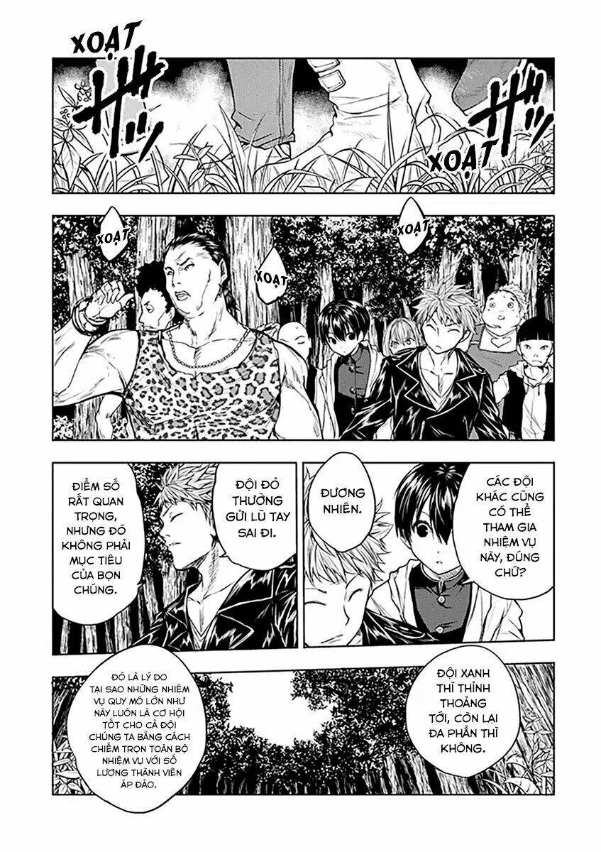 Trận Chiến Bắt Đầu Sau 5 Giây Chapter 26 - Trang 13