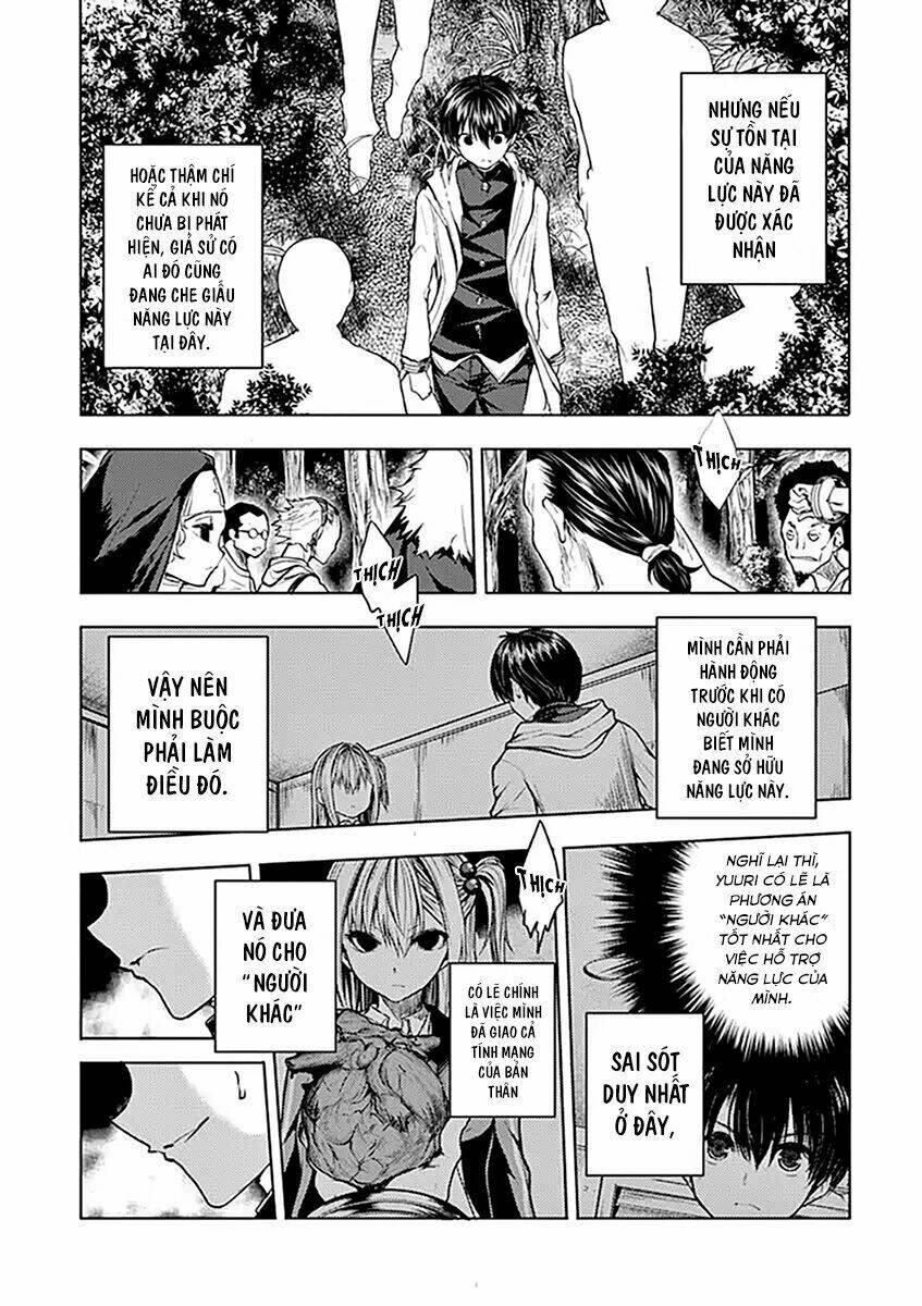 Trận Chiến Bắt Đầu Sau 5 Giây Chapter 26 - Trang 17