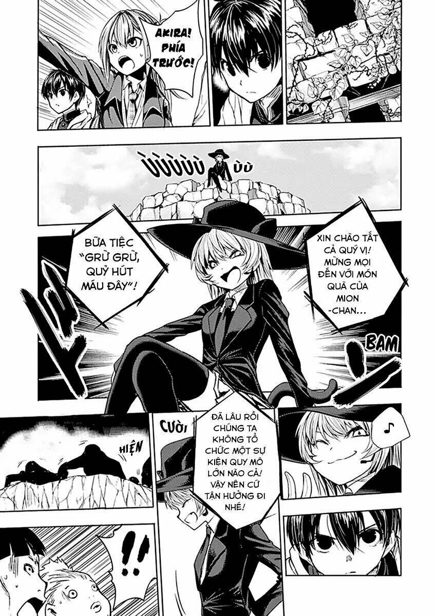 Trận Chiến Bắt Đầu Sau 5 Giây Chapter 26 - Trang 20