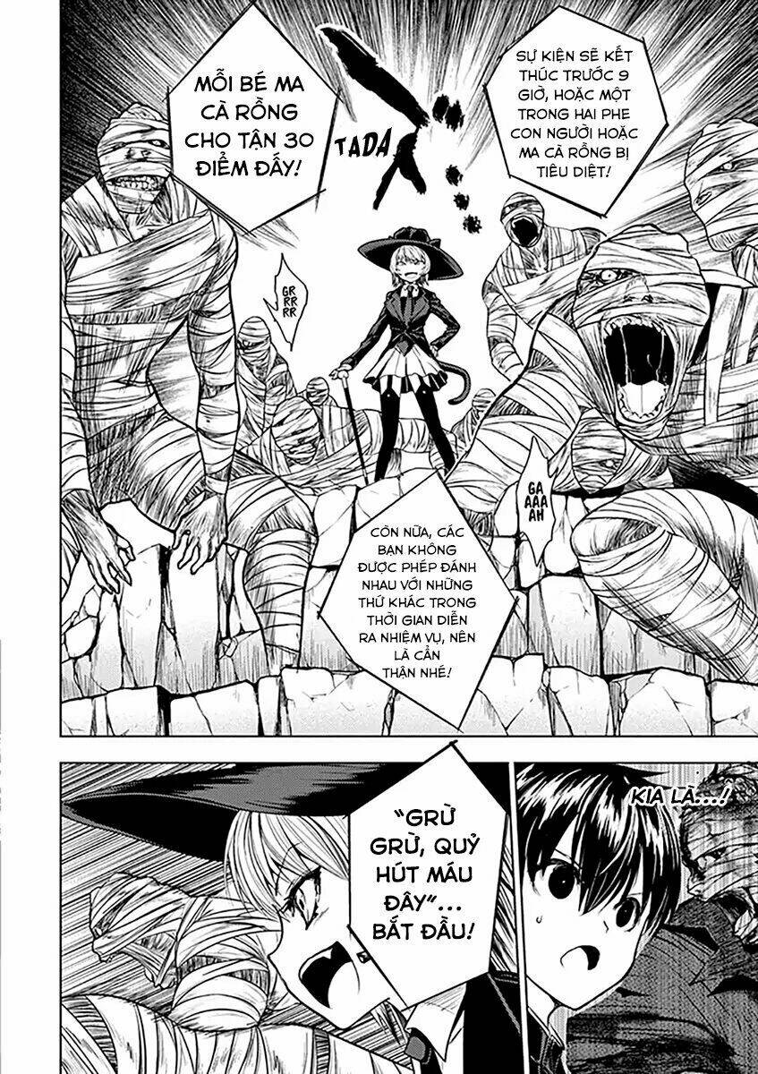Trận Chiến Bắt Đầu Sau 5 Giây Chapter 26 - Trang 21