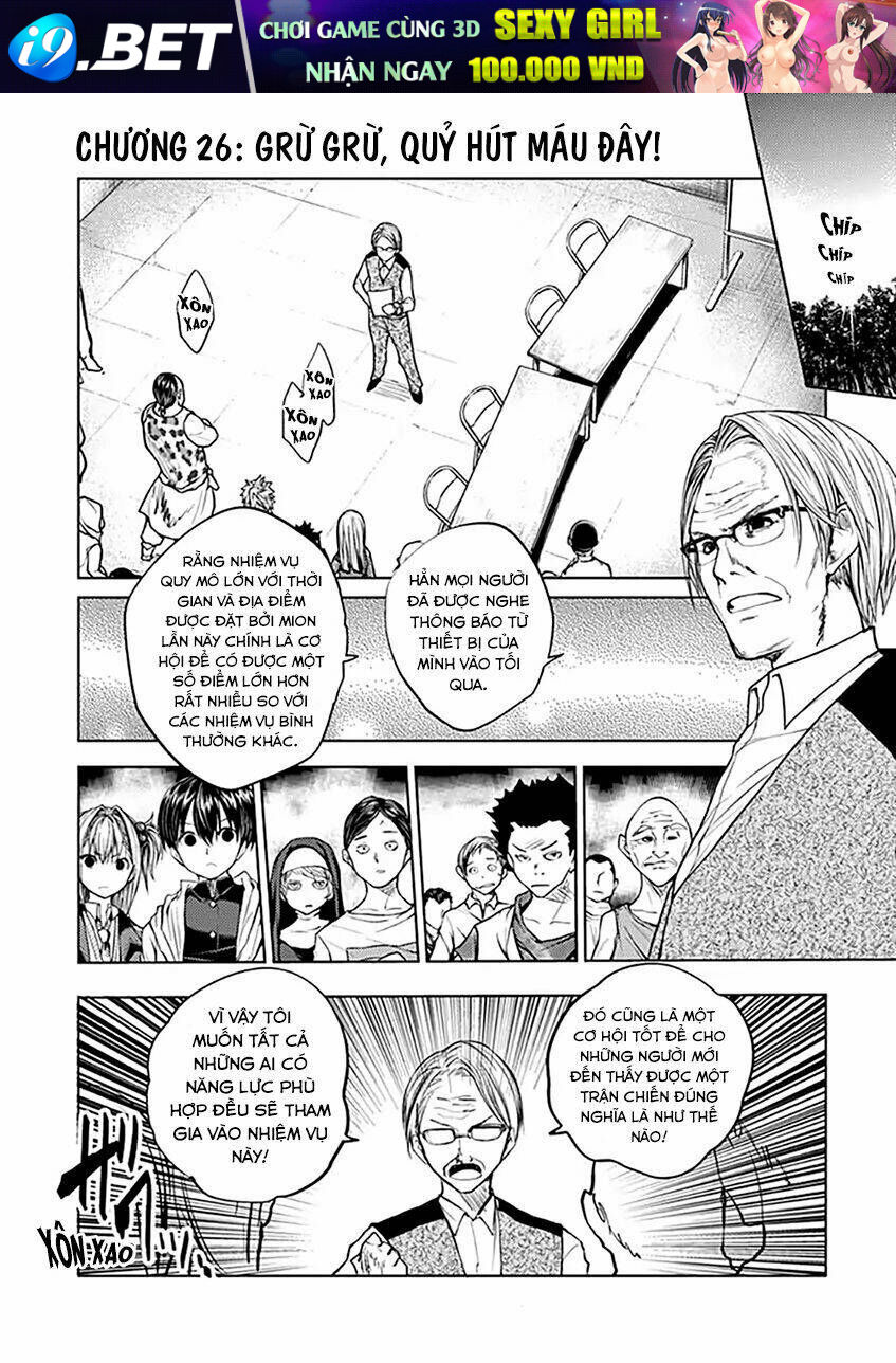 Trận Chiến Bắt Đầu Sau 5 Giây Chapter 26 - Trang 2