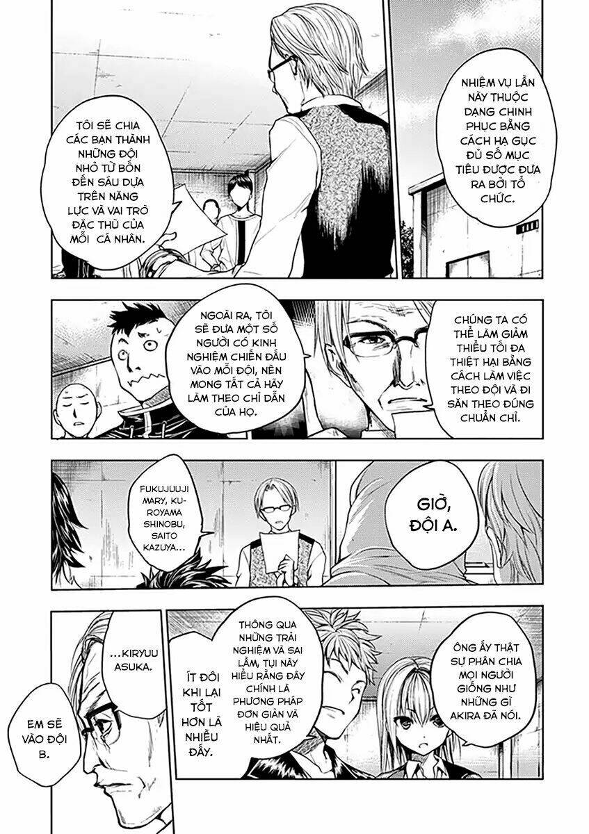 Trận Chiến Bắt Đầu Sau 5 Giây Chapter 26 - Trang 4