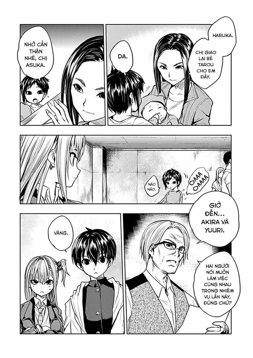 Trận Chiến Bắt Đầu Sau 5 Giây Chapter 26 - Trang 5