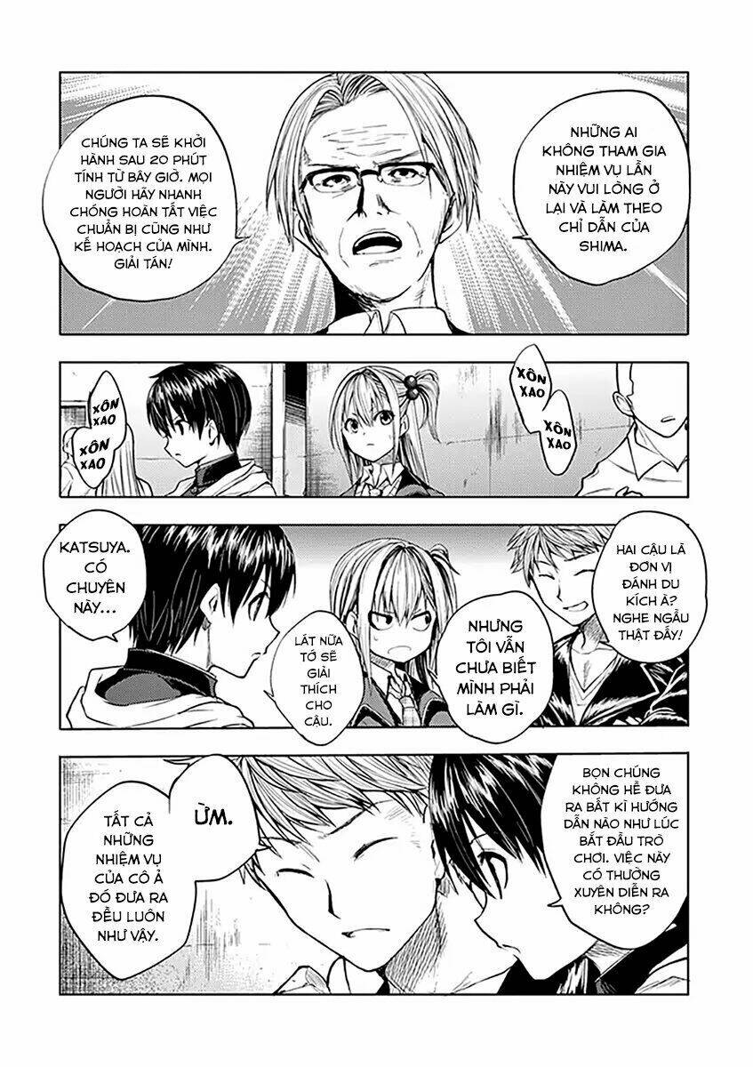 Trận Chiến Bắt Đầu Sau 5 Giây Chapter 26 - Trang 8