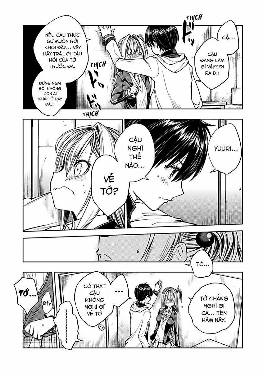 Trận Chiến Bắt Đầu Sau 5 Giây Chapter 27.5 - Trang 9