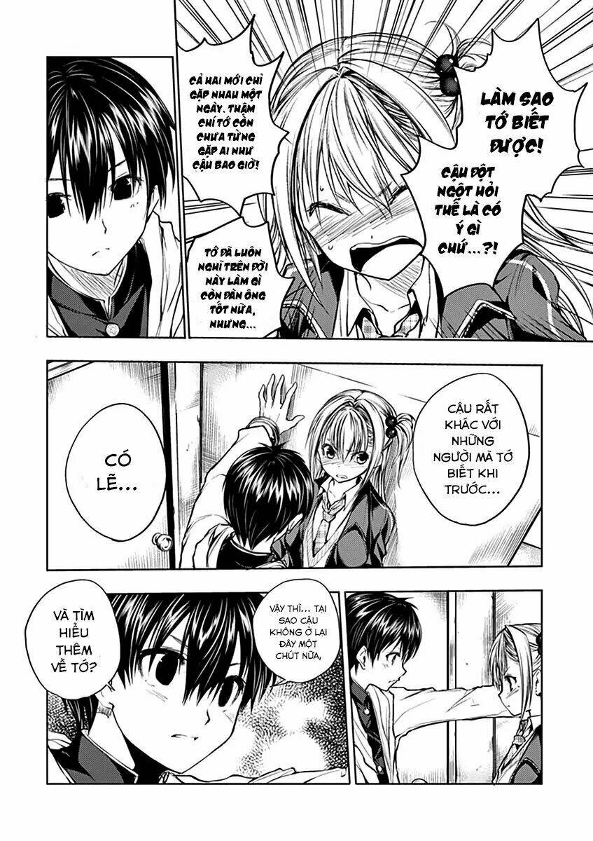 Trận Chiến Bắt Đầu Sau 5 Giây Chapter 27.5 - Trang 10