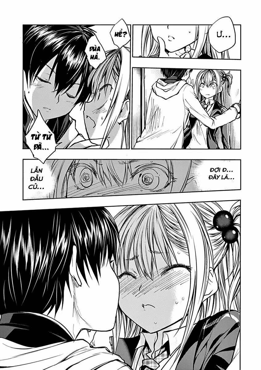 Trận Chiến Bắt Đầu Sau 5 Giây Chapter 27.5 - Trang 11