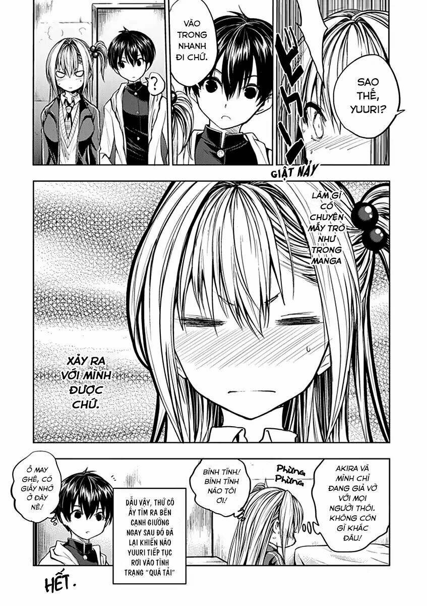 Trận Chiến Bắt Đầu Sau 5 Giây Chapter 27.5 - Trang 12