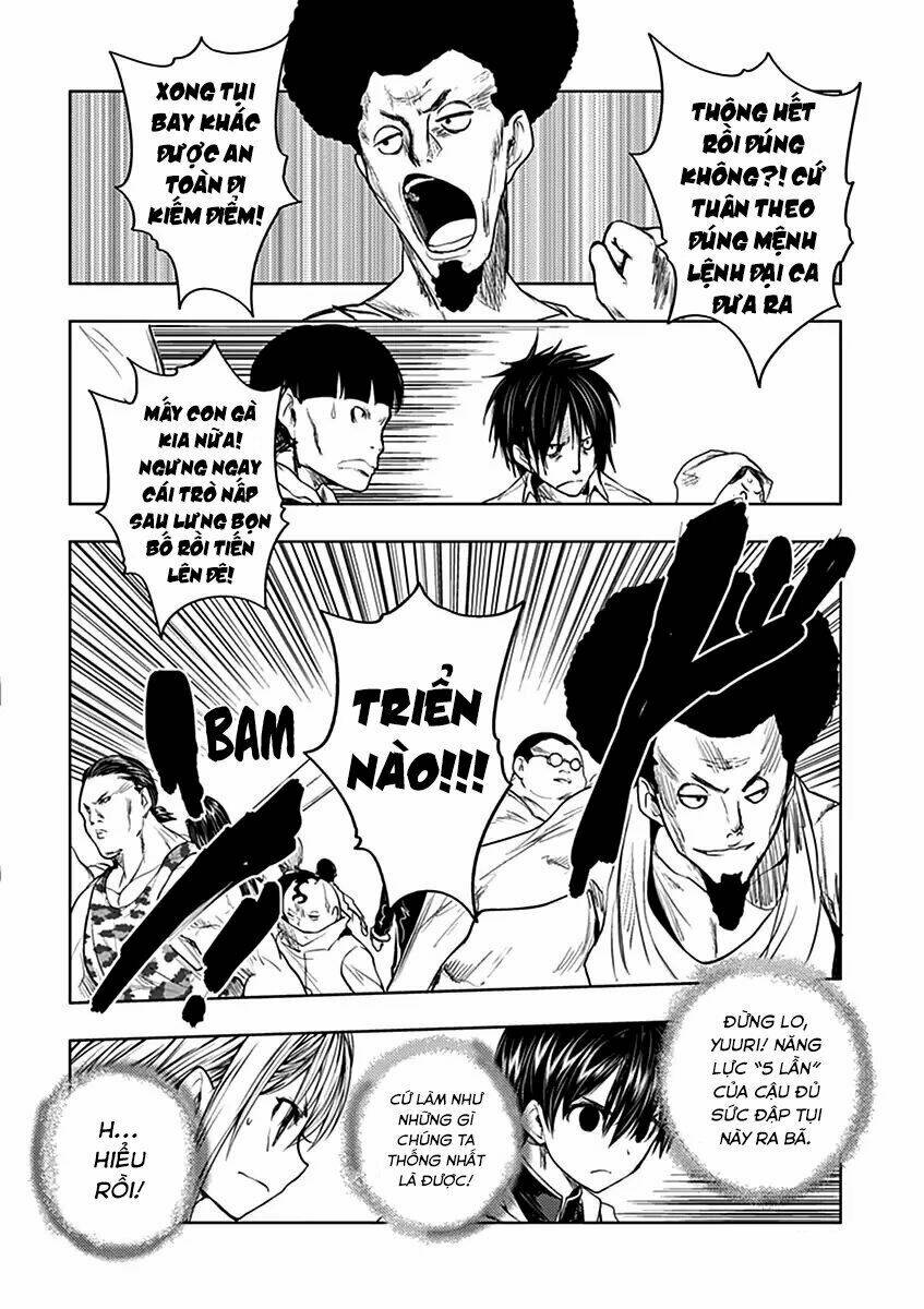 Trận Chiến Bắt Đầu Sau 5 Giây Chapter 27 - Trang 9