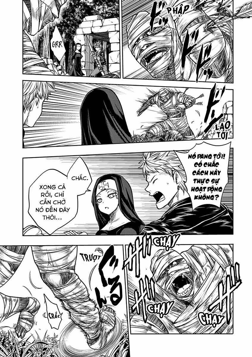 Trận Chiến Bắt Đầu Sau 5 Giây Chapter 27 - Trang 12