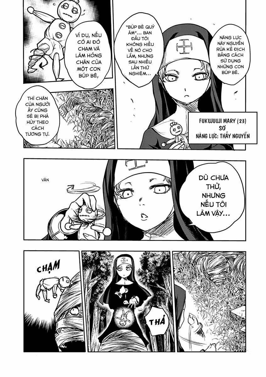 Trận Chiến Bắt Đầu Sau 5 Giây Chapter 27 - Trang 14