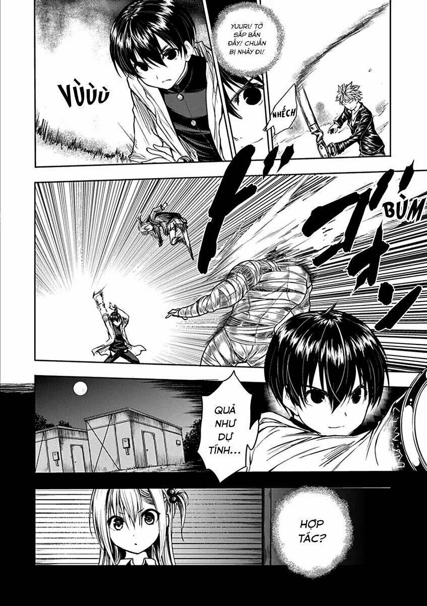 Trận Chiến Bắt Đầu Sau 5 Giây Chapter 27 - Trang 16