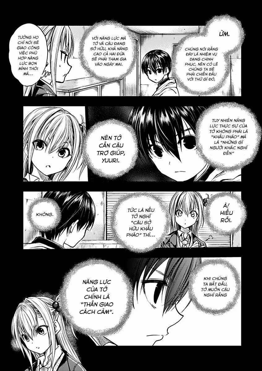 Trận Chiến Bắt Đầu Sau 5 Giây Chapter 27 - Trang 17