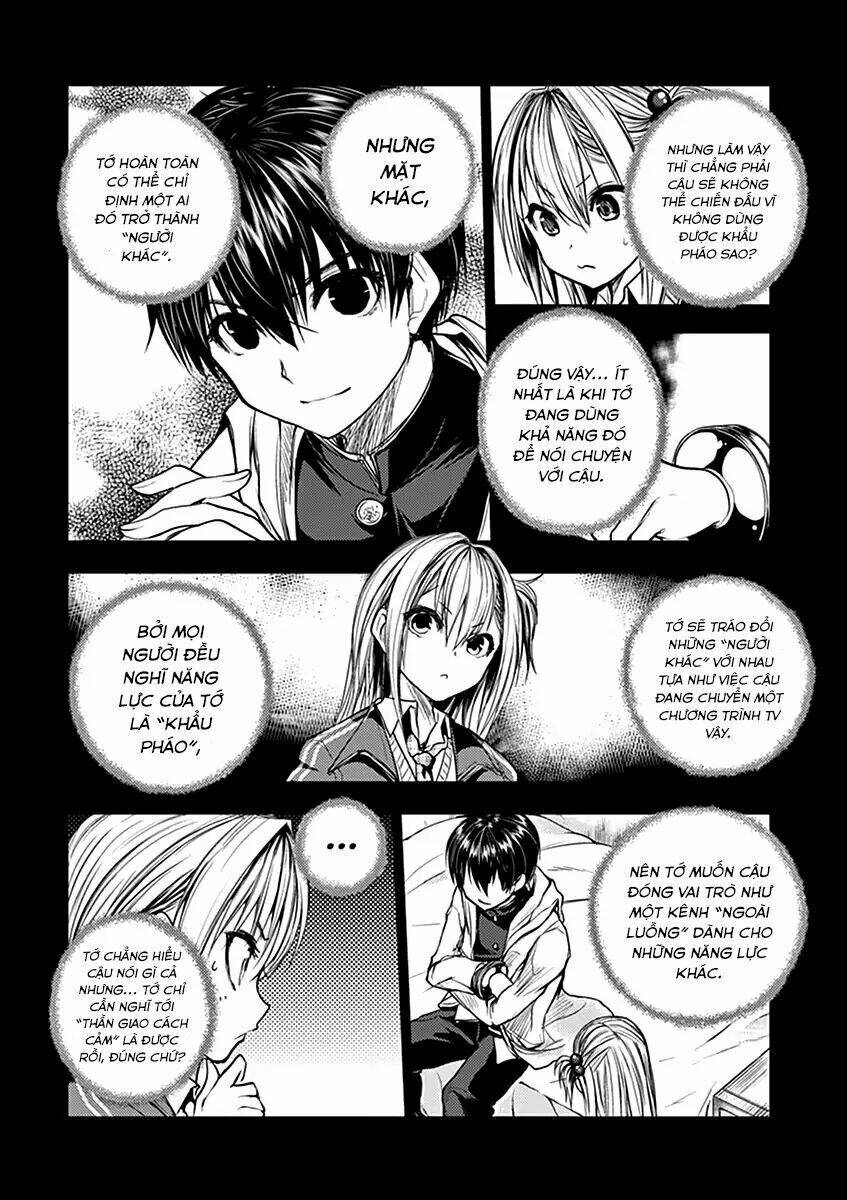 Trận Chiến Bắt Đầu Sau 5 Giây Chapter 27 - Trang 18