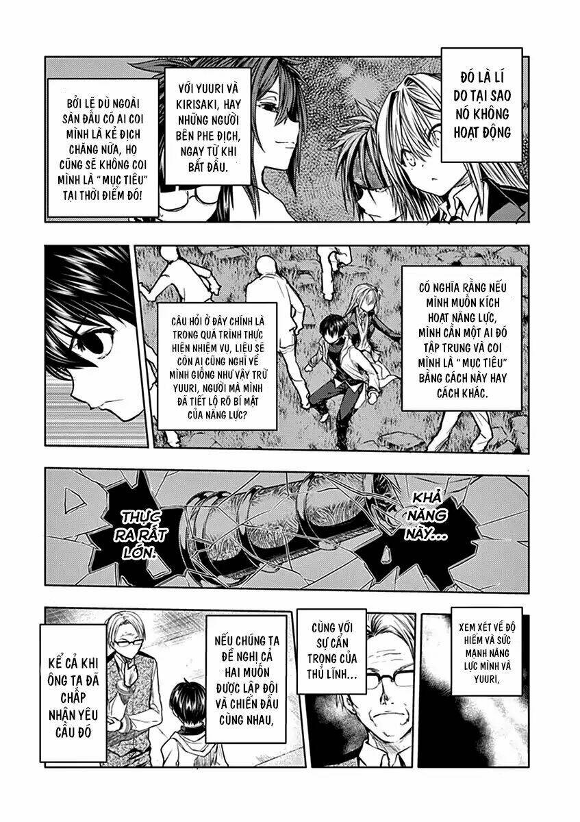 Trận Chiến Bắt Đầu Sau 5 Giây Chapter 27 - Trang 26