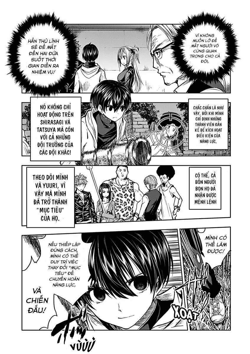 Trận Chiến Bắt Đầu Sau 5 Giây Chapter 27 - Trang 27