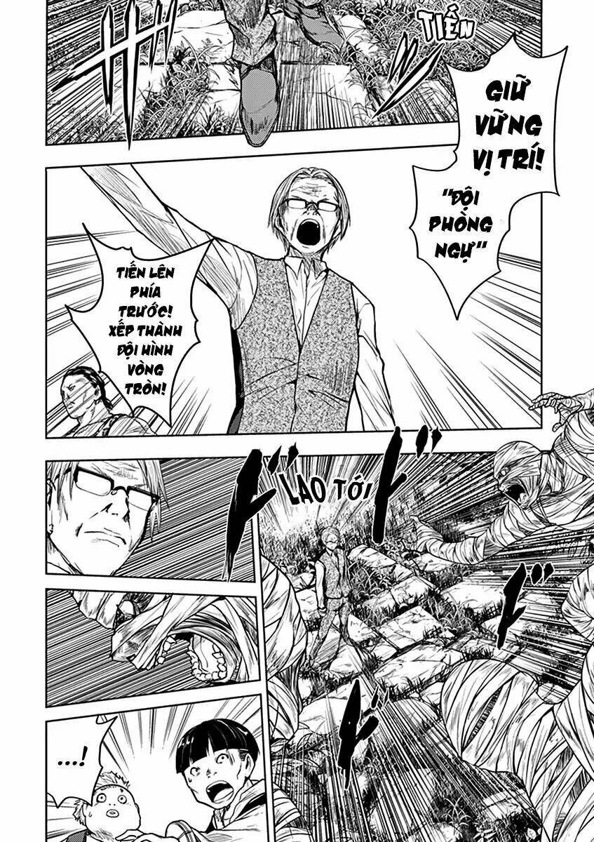 Trận Chiến Bắt Đầu Sau 5 Giây Chapter 27 - Trang 3