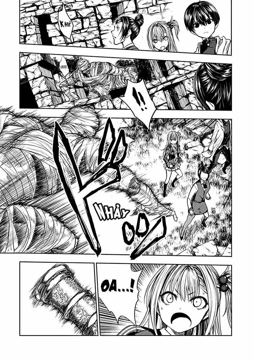 Trận Chiến Bắt Đầu Sau 5 Giây Chapter 27 - Trang 7