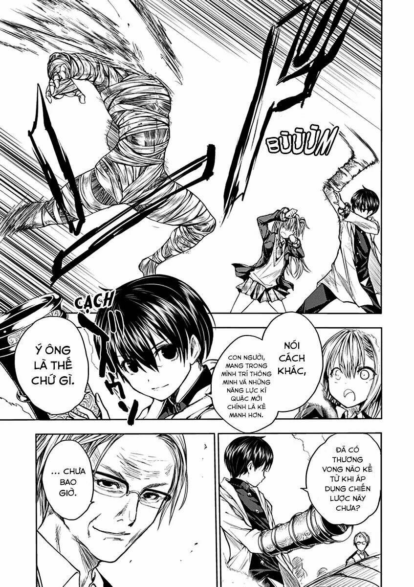 Trận Chiến Bắt Đầu Sau 5 Giây Chapter 27 - Trang 8