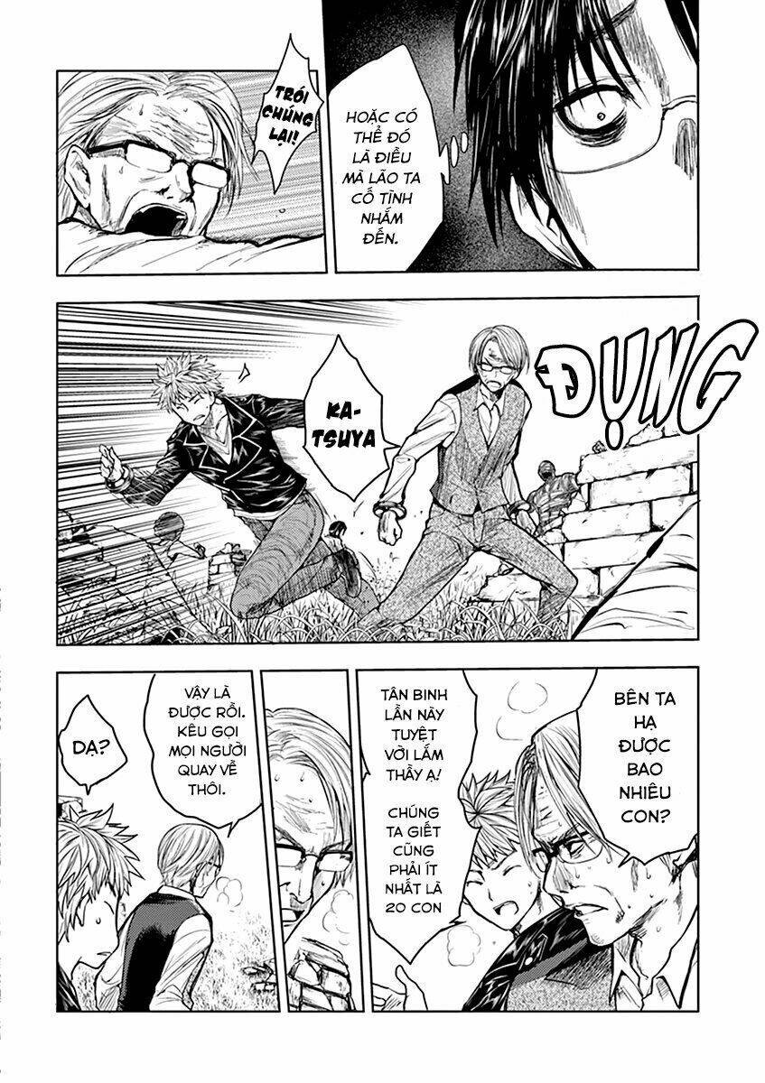 Trận Chiến Bắt Đầu Sau 5 Giây Chapter 28.1 - Trang 9