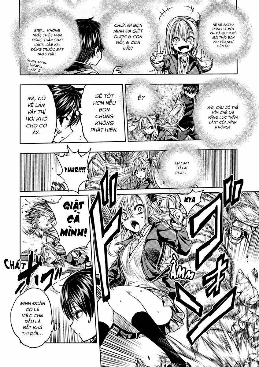 Trận Chiến Bắt Đầu Sau 5 Giây Chapter 28.1 - Trang 11