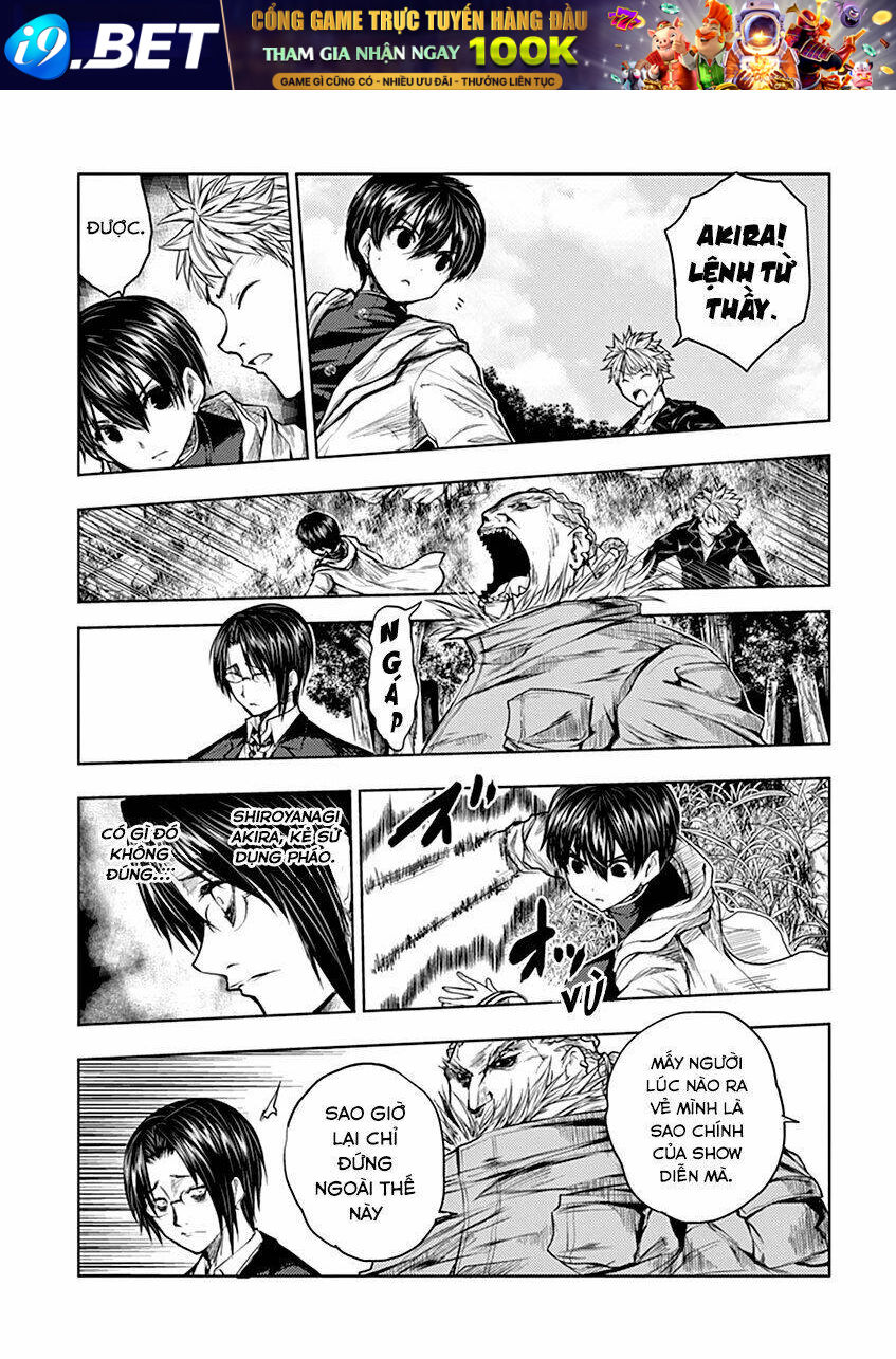 Trận Chiến Bắt Đầu Sau 5 Giây Chapter 28.1 - Trang 12