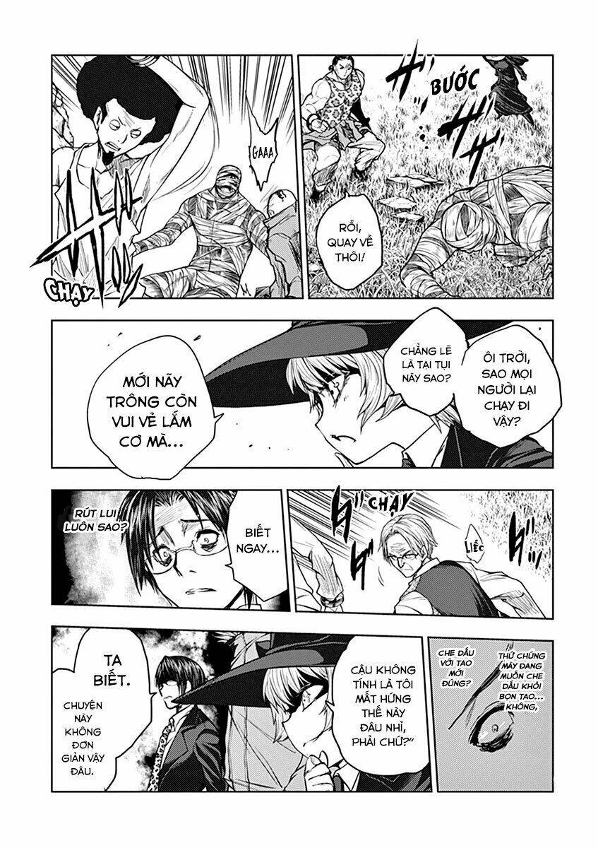 Trận Chiến Bắt Đầu Sau 5 Giây Chapter 28.1 - Trang 14