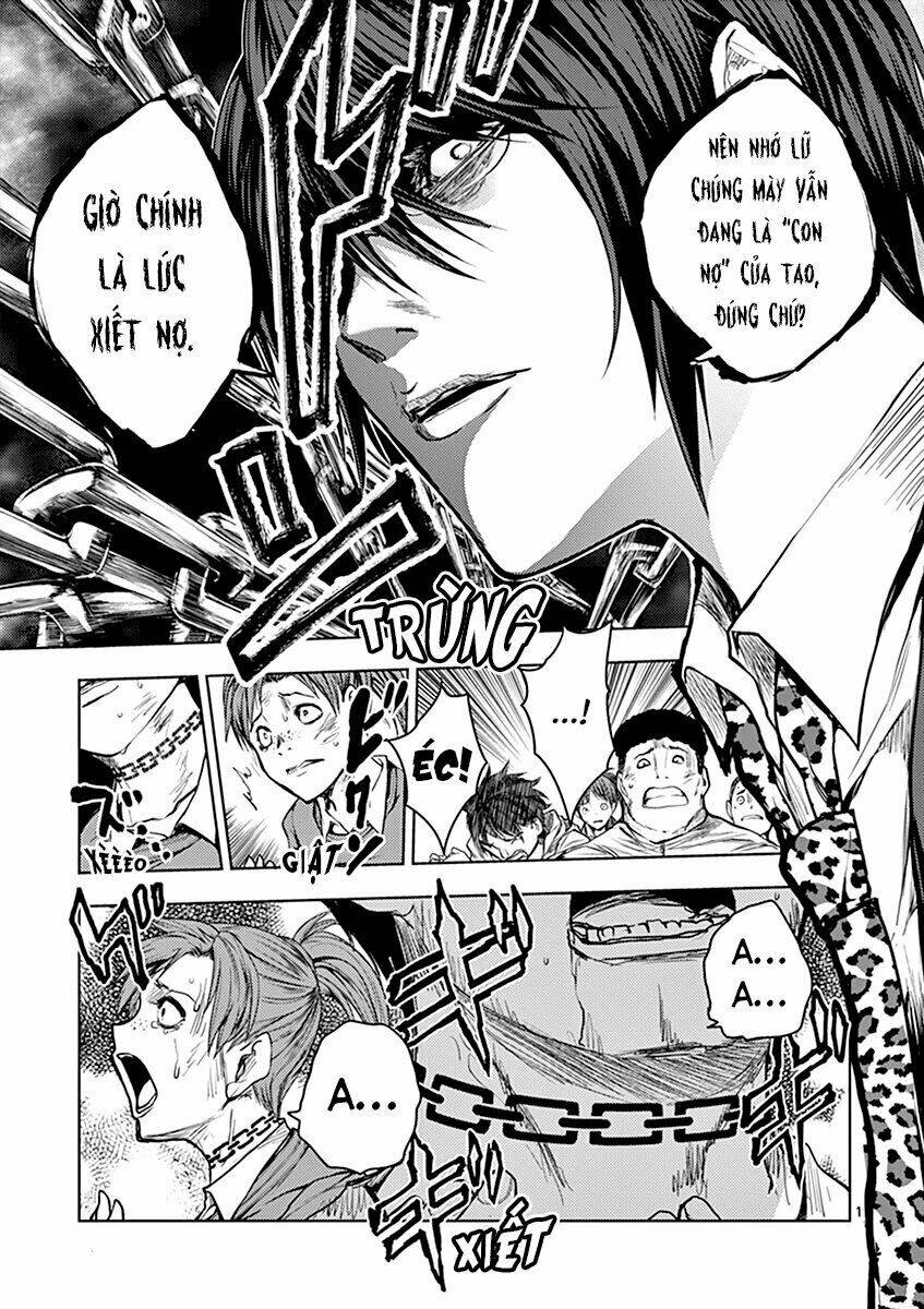 Trận Chiến Bắt Đầu Sau 5 Giây Chapter 28.1 - Trang 16