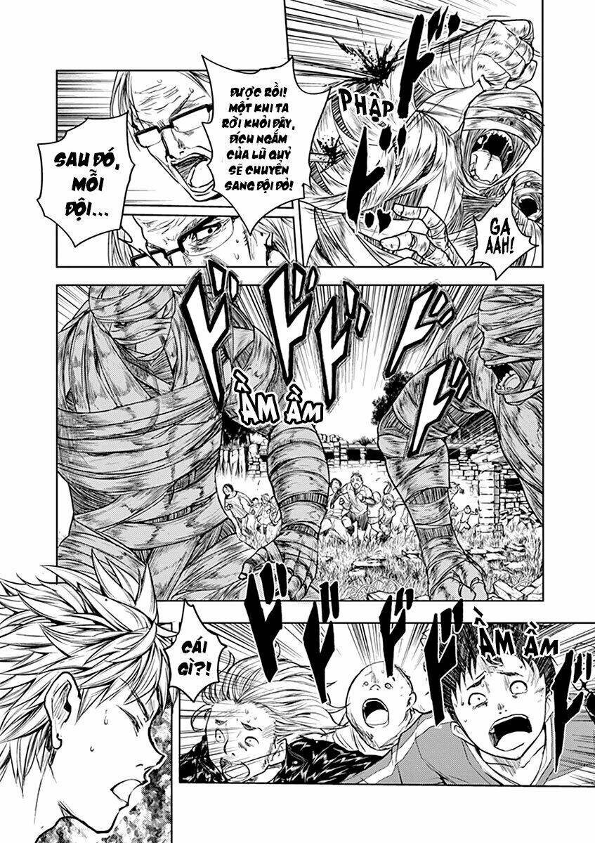 Trận Chiến Bắt Đầu Sau 5 Giây Chapter 28.1 - Trang 17