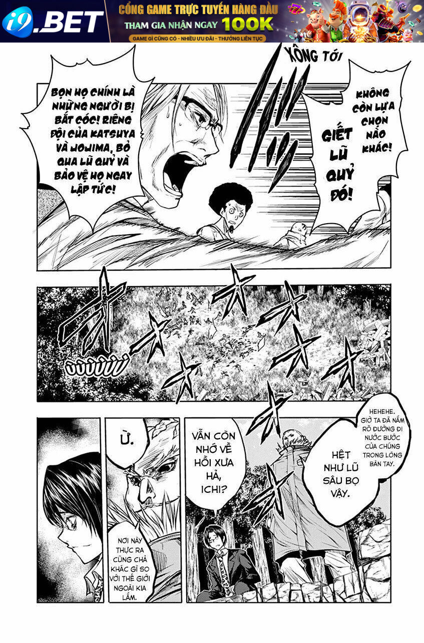 Trận Chiến Bắt Đầu Sau 5 Giây Chapter 28.2 - Trang 9