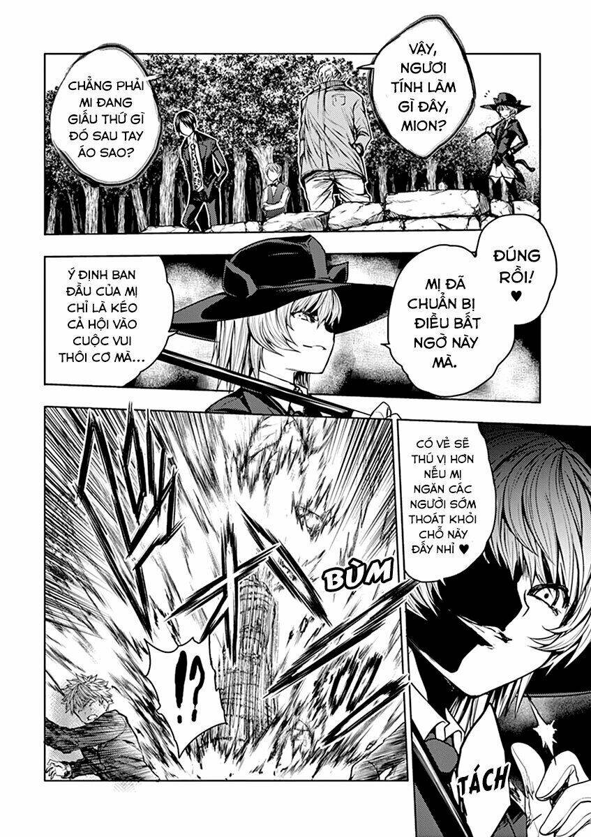 Trận Chiến Bắt Đầu Sau 5 Giây Chapter 28.2 - Trang 10