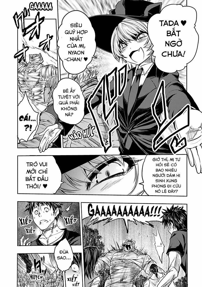 Trận Chiến Bắt Đầu Sau 5 Giây Chapter 28.2 - Trang 13