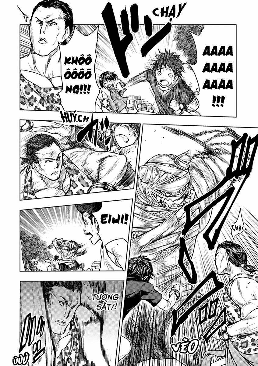Trận Chiến Bắt Đầu Sau 5 Giây Chapter 28.2 - Trang 14
