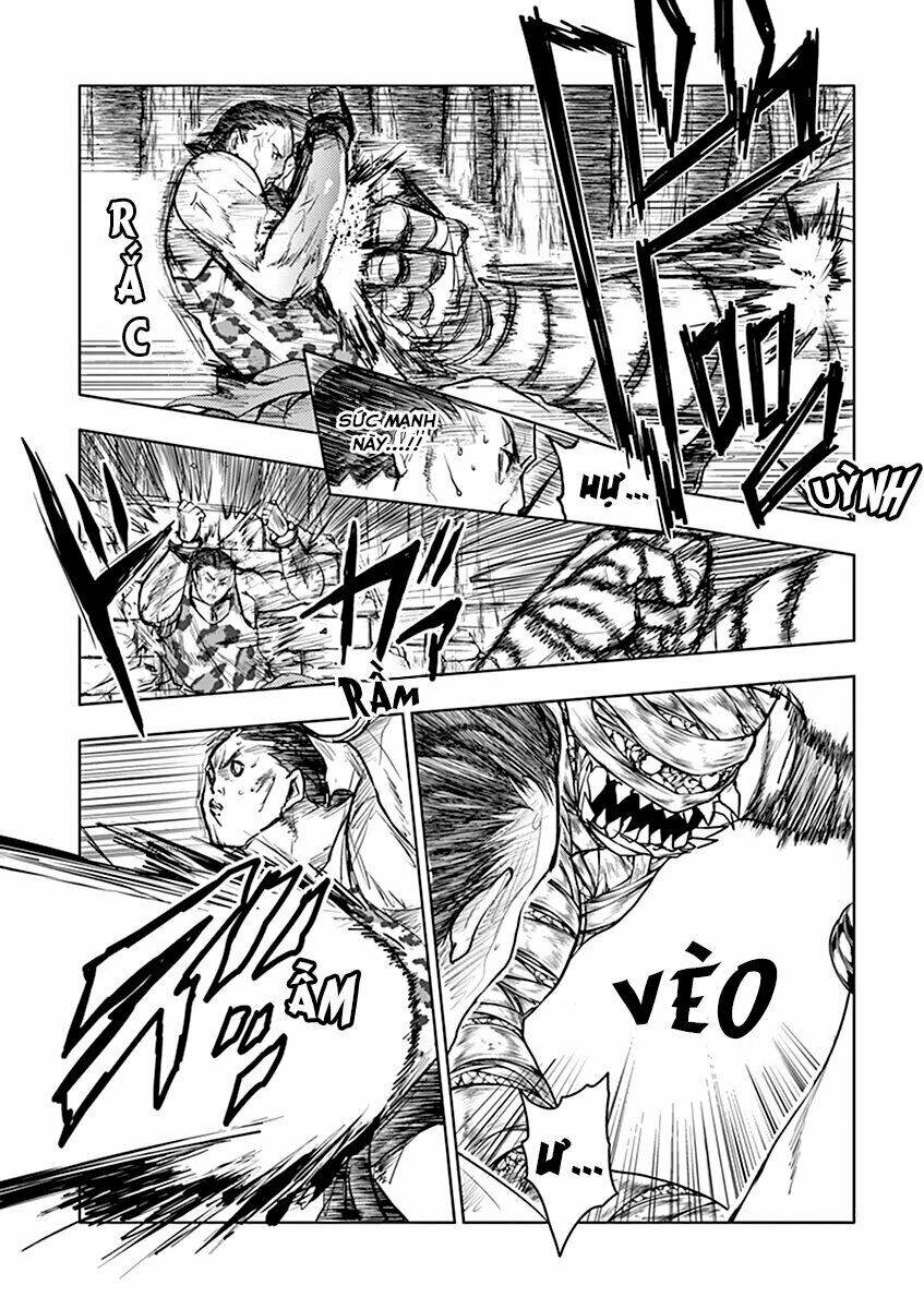 Trận Chiến Bắt Đầu Sau 5 Giây Chapter 28.2 - Trang 15