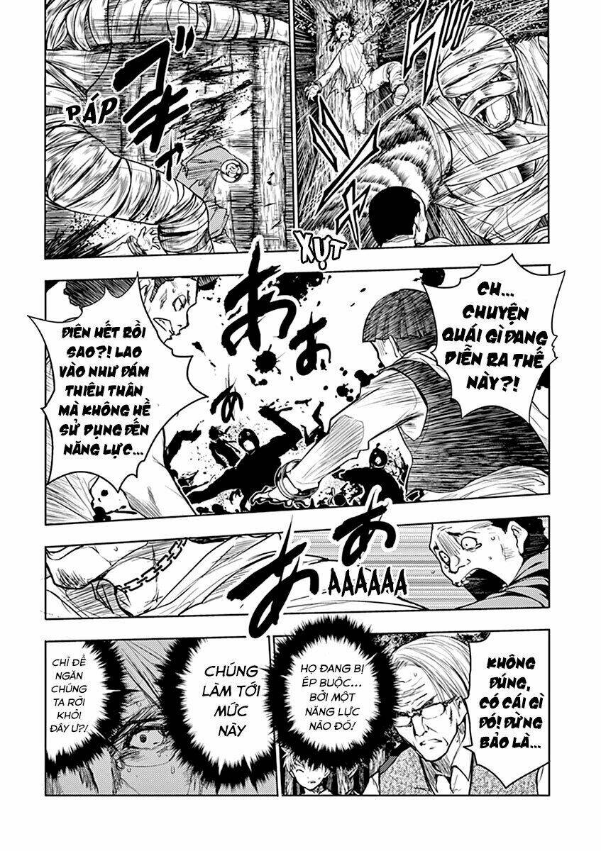 Trận Chiến Bắt Đầu Sau 5 Giây Chapter 28.2 - Trang 4