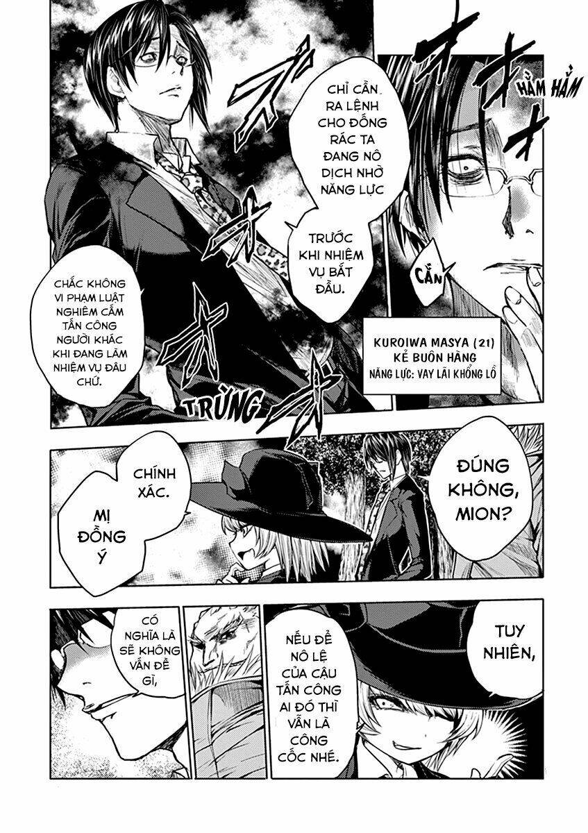 Trận Chiến Bắt Đầu Sau 5 Giây Chapter 28.2 - Trang 5