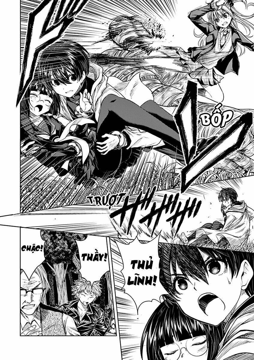 Trận Chiến Bắt Đầu Sau 5 Giây Chapter 28.2 - Trang 8