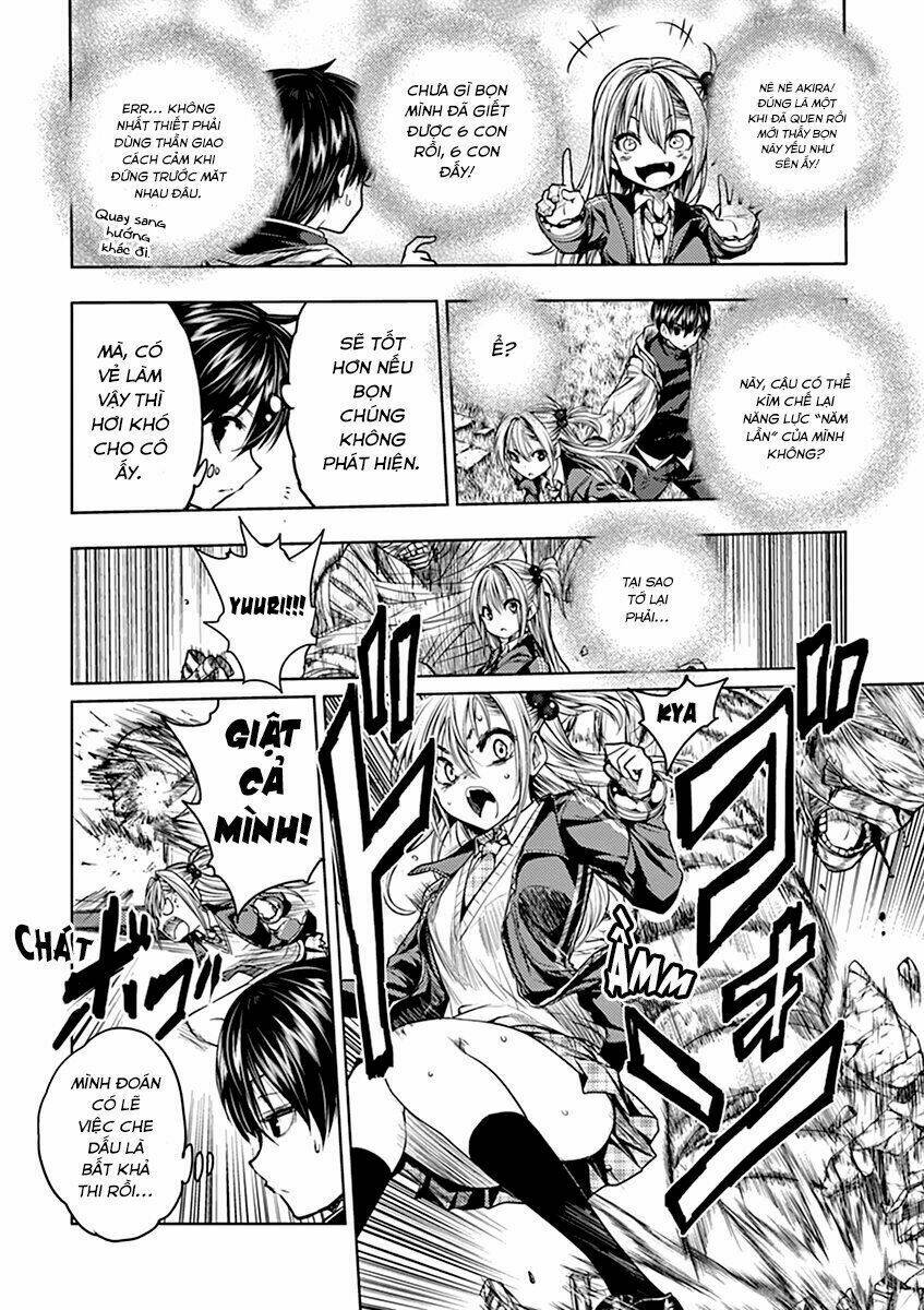Trận Chiến Bắt Đầu Sau 5 Giây Chapter 28 - Trang 9