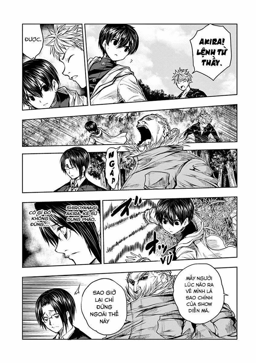 Trận Chiến Bắt Đầu Sau 5 Giây Chapter 28 - Trang 10