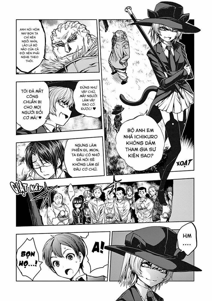 Trận Chiến Bắt Đầu Sau 5 Giây Chapter 28 - Trang 11