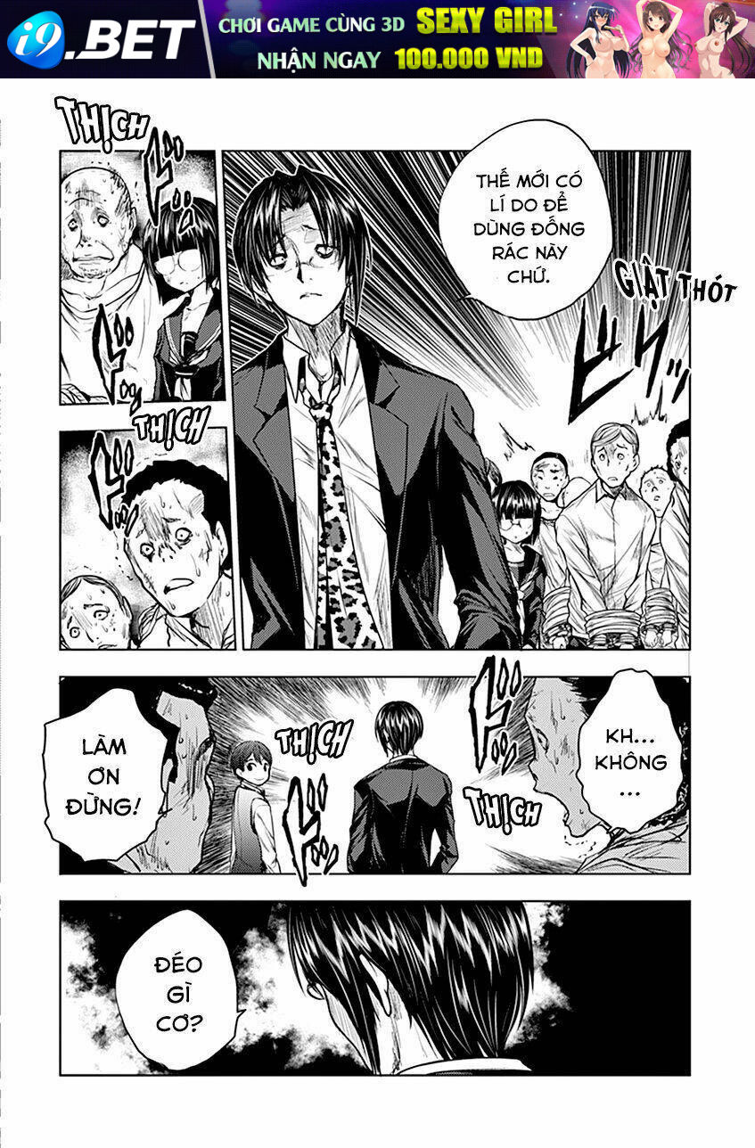 Trận Chiến Bắt Đầu Sau 5 Giây Chapter 28 - Trang 12