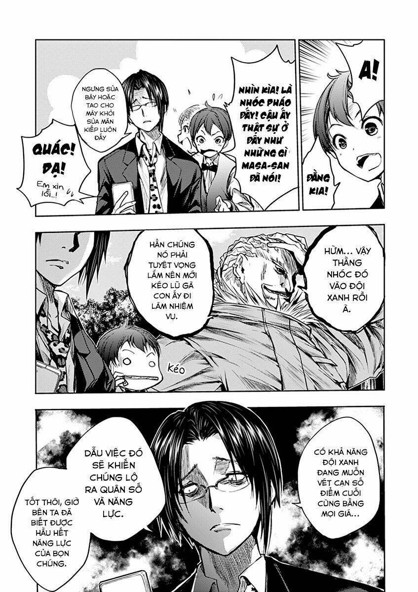 Trận Chiến Bắt Đầu Sau 5 Giây Chapter 28 - Trang 6