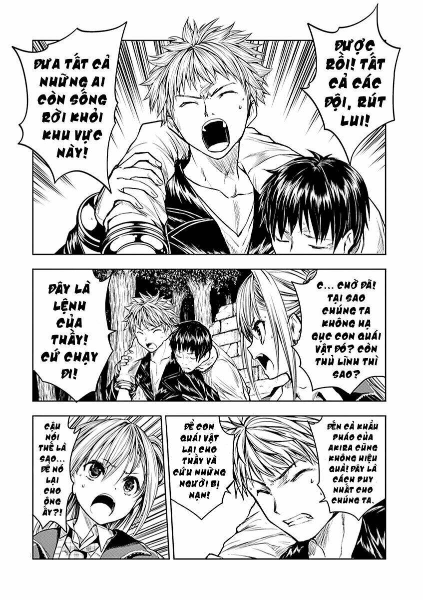 Trận Chiến Bắt Đầu Sau 5 Giây Chapter 29 - Trang 9