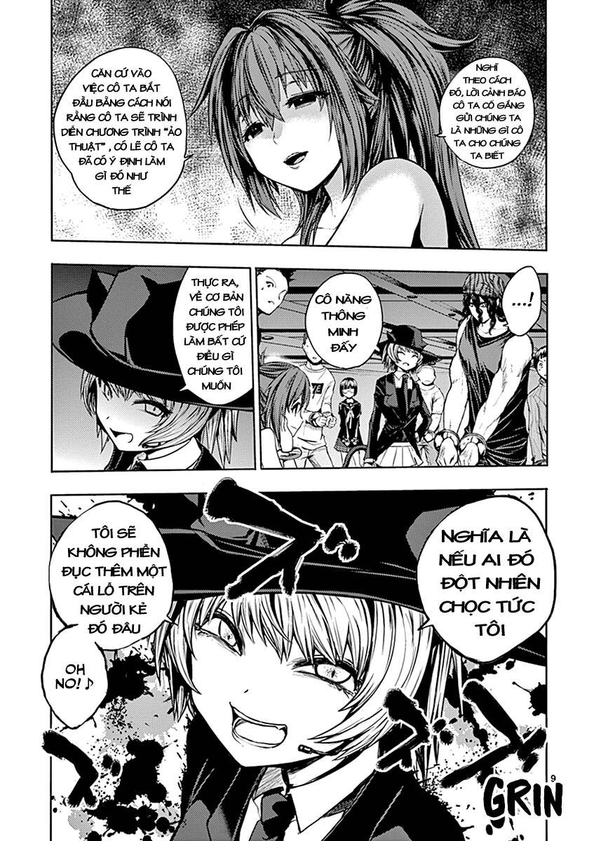 Trận Chiến Bắt Đầu Sau 5 Giây - Chapter 3 - Page 9