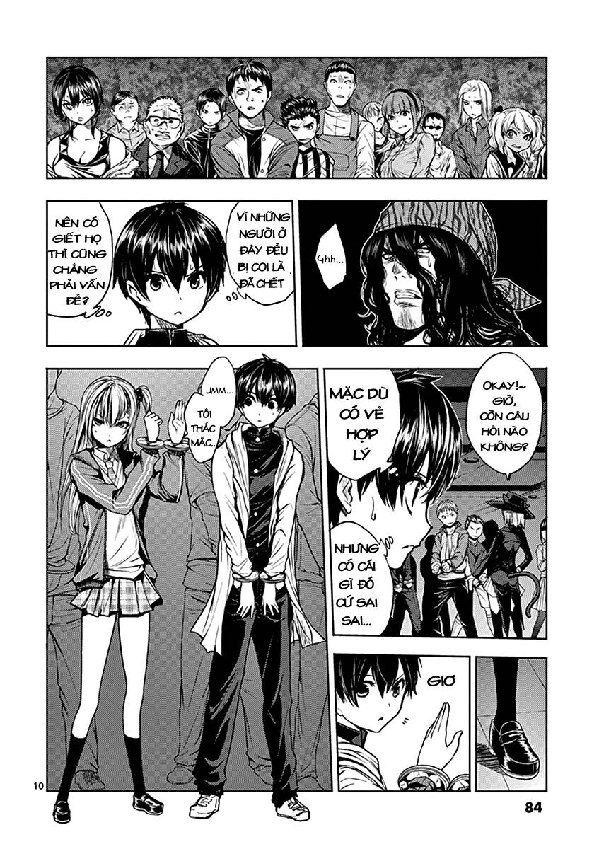 Trận Chiến Bắt Đầu Sau 5 Giây - Chapter 3 - Page 10