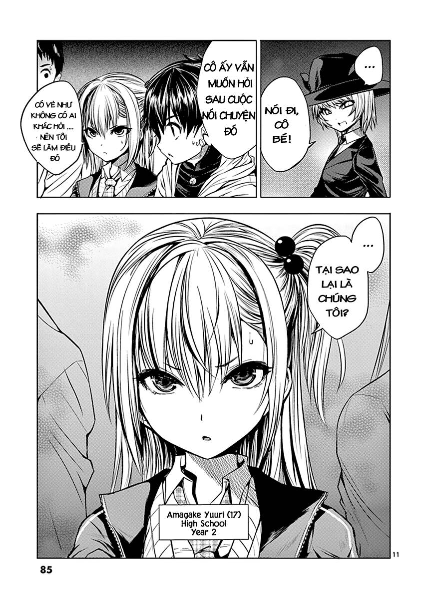 Trận Chiến Bắt Đầu Sau 5 Giây - Chapter 3 - Page 11