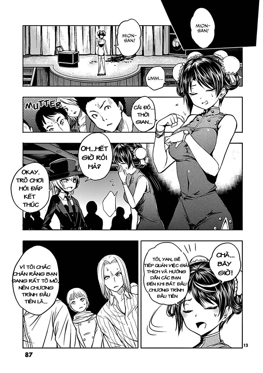 Trận Chiến Bắt Đầu Sau 5 Giây - Chapter 3 - Page 13