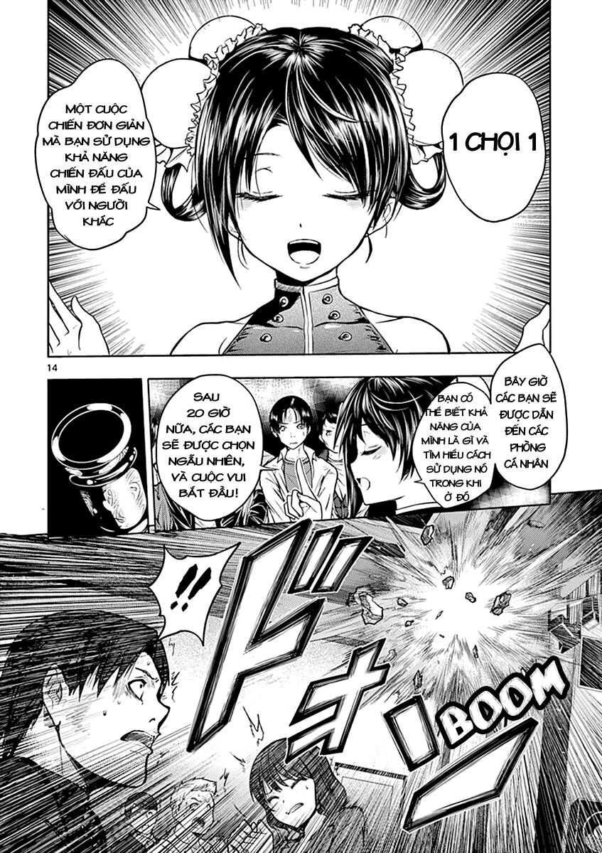 Trận Chiến Bắt Đầu Sau 5 Giây - Chapter 3 - Page 14