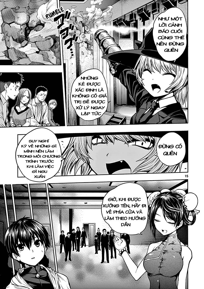 Trận Chiến Bắt Đầu Sau 5 Giây - Chapter 3 - Page 15